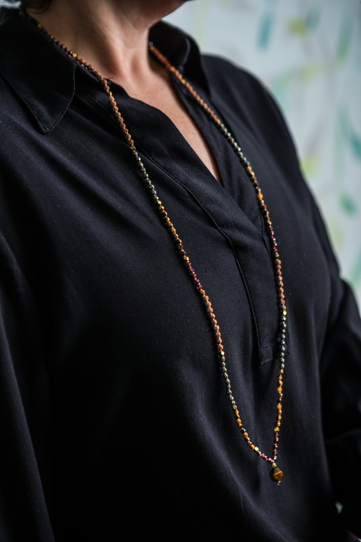 Sankalpa Mala styled shot