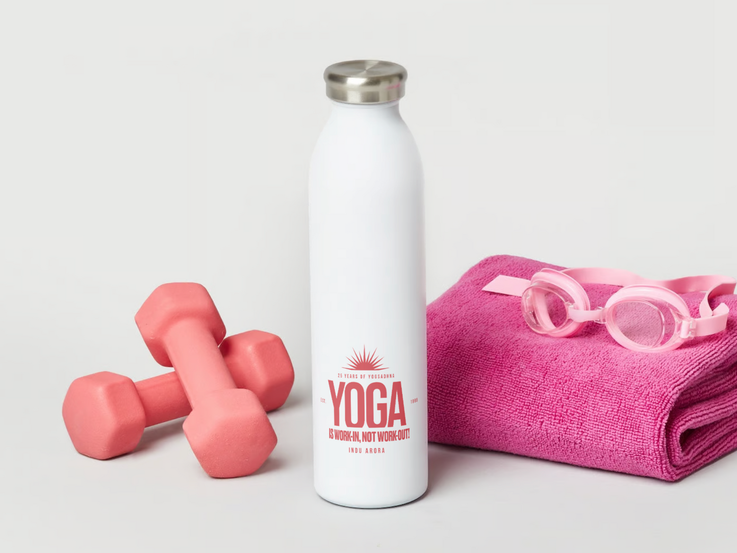 Yoga is Work-In Bottle