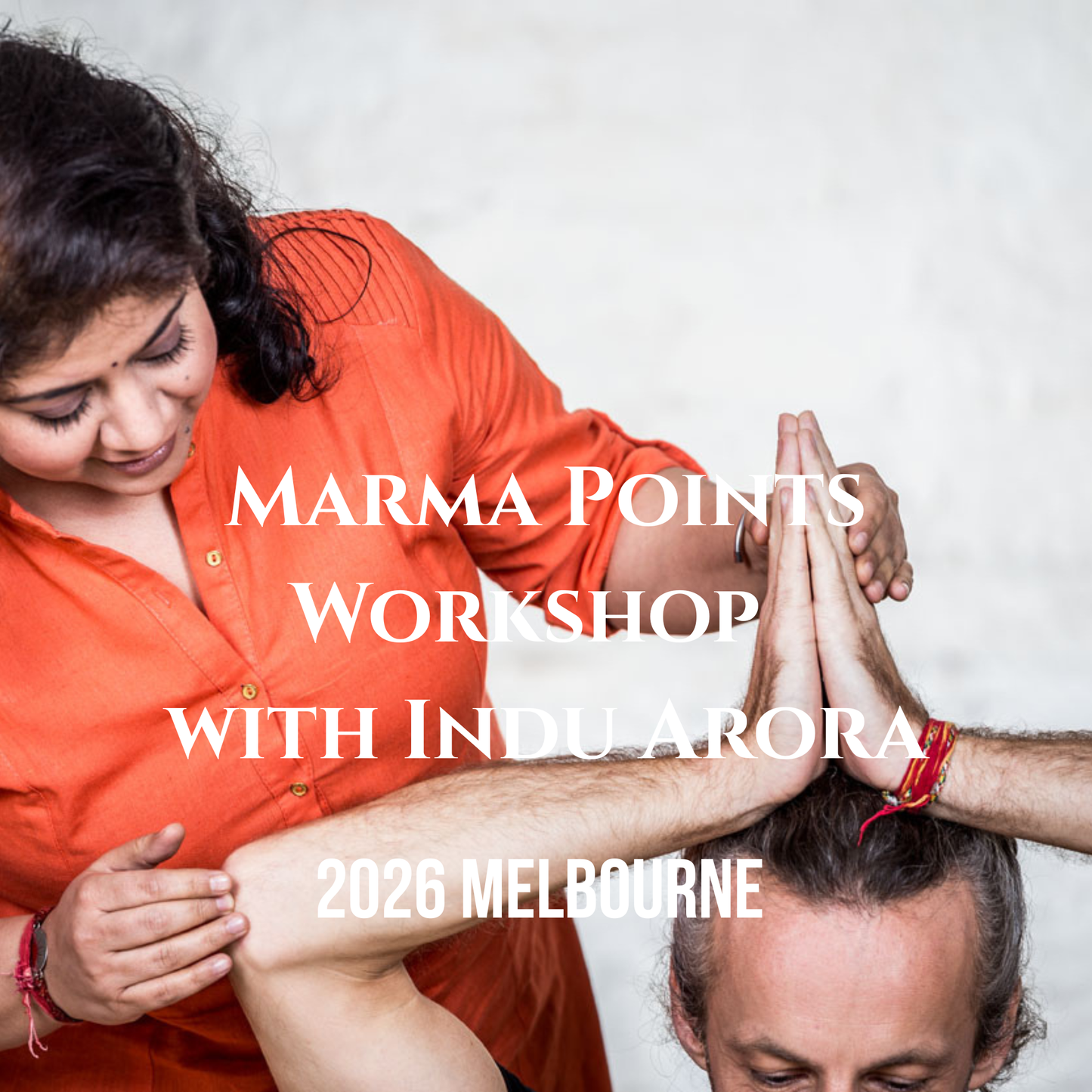 Marma Points in Asana Workshop 2026 - Melbourne