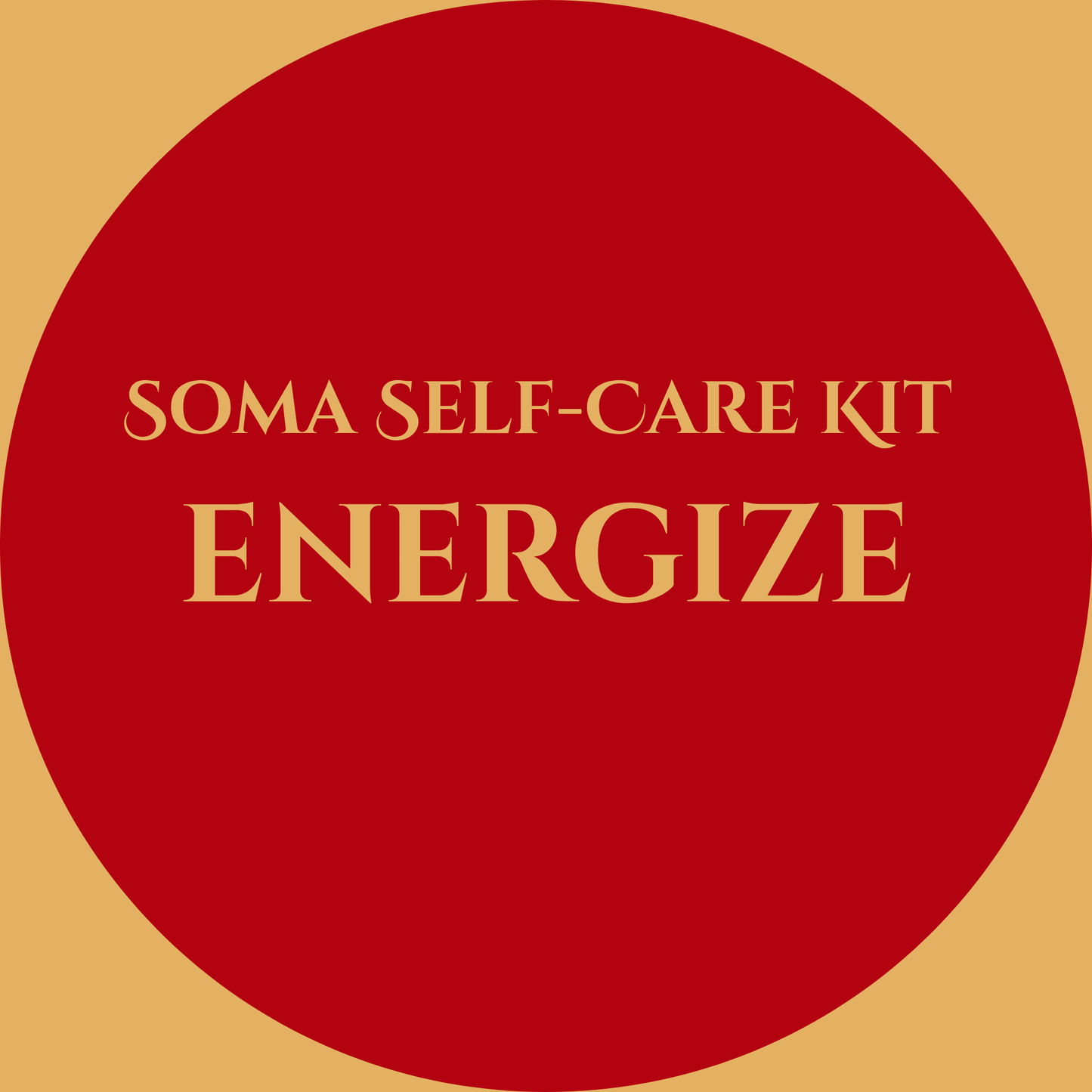 SOMA Self-Care Kit - Energize