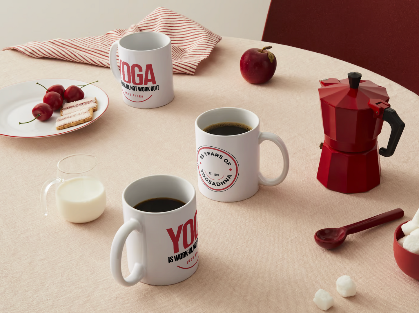 Yoga is Work-In Mug