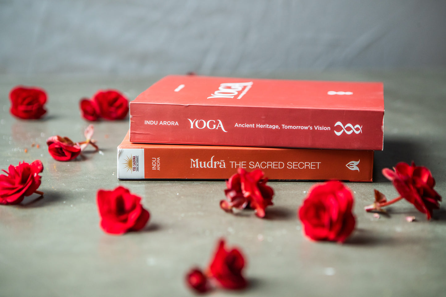 Yoga + Mudra book bundle_Indu Arora