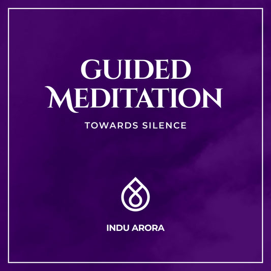 Guided Meditation Towards Silence