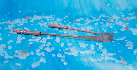 Copper Tongue Scraper - Oral Hygiene