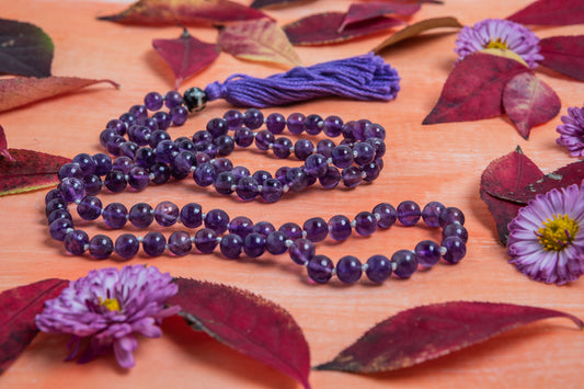 Amethyst Japa Mala