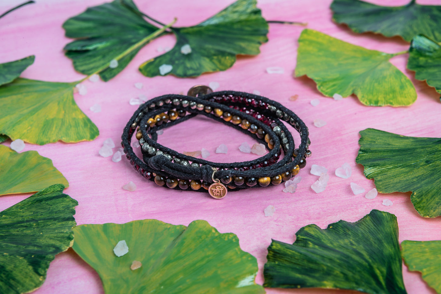 Sankalpa Bundle - Wrap + Mala