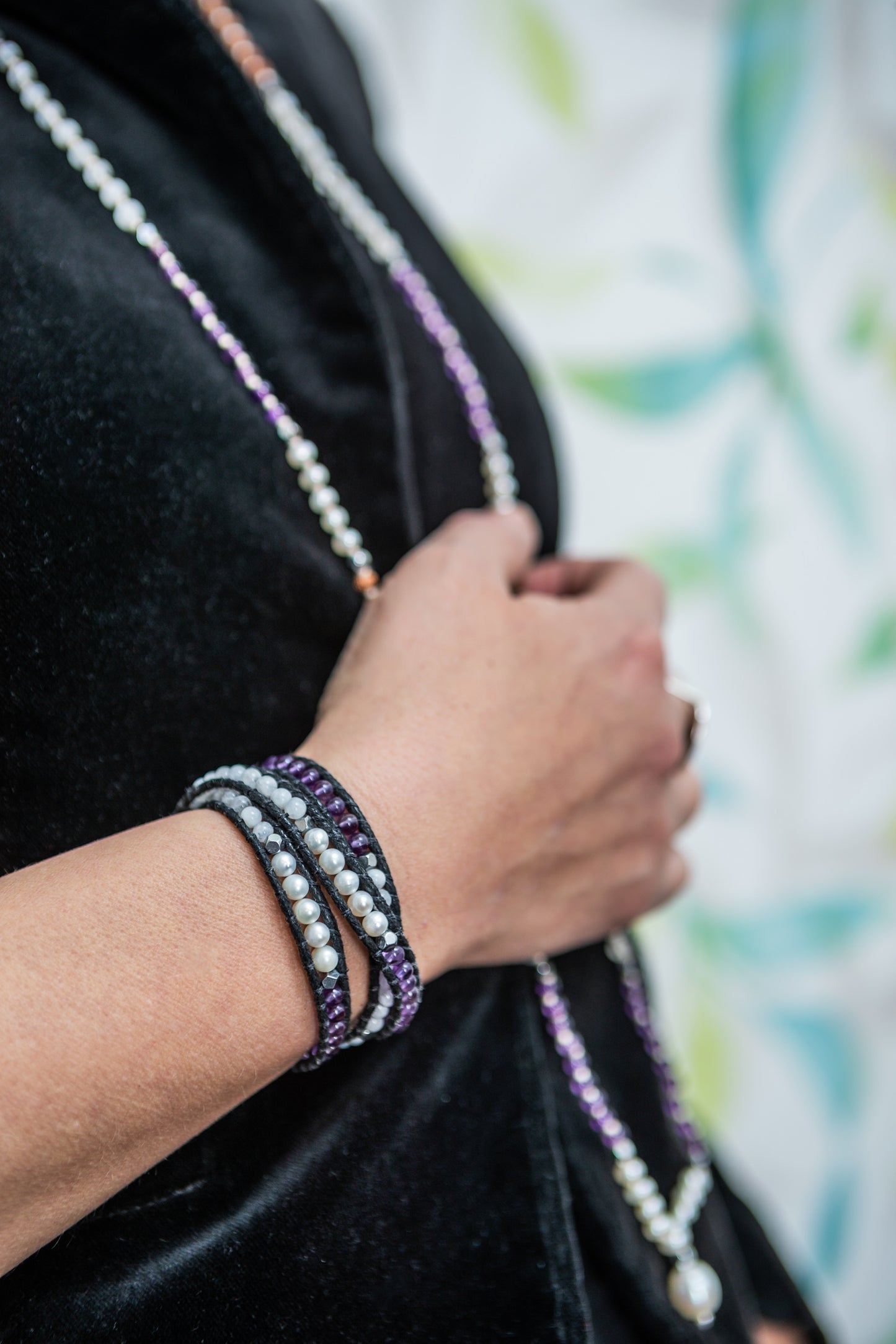 Shakti Wrap Bracelet - Pitta Dosha