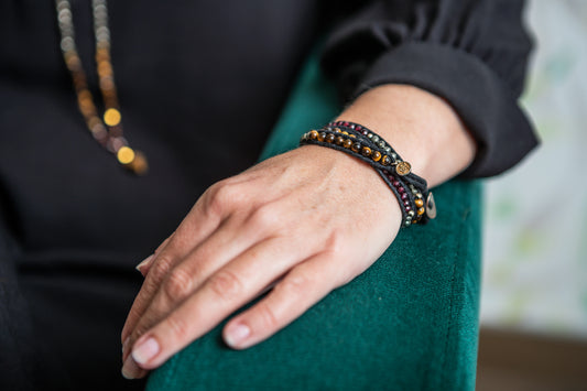 Sankalpa Wrap Bracelet - Kapha Dosha