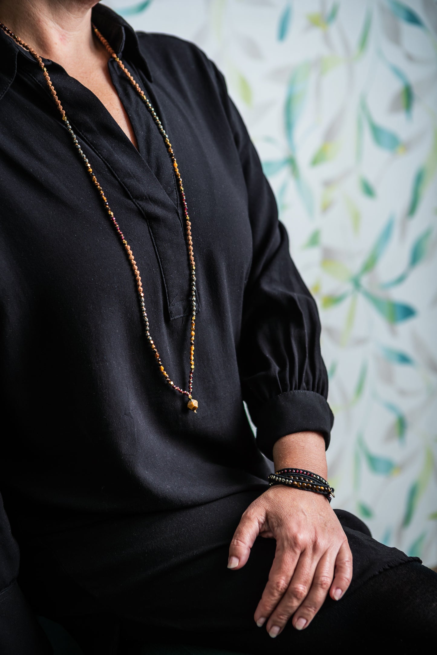 Sankalpa Wrap Bracelet - Kapha Dosha