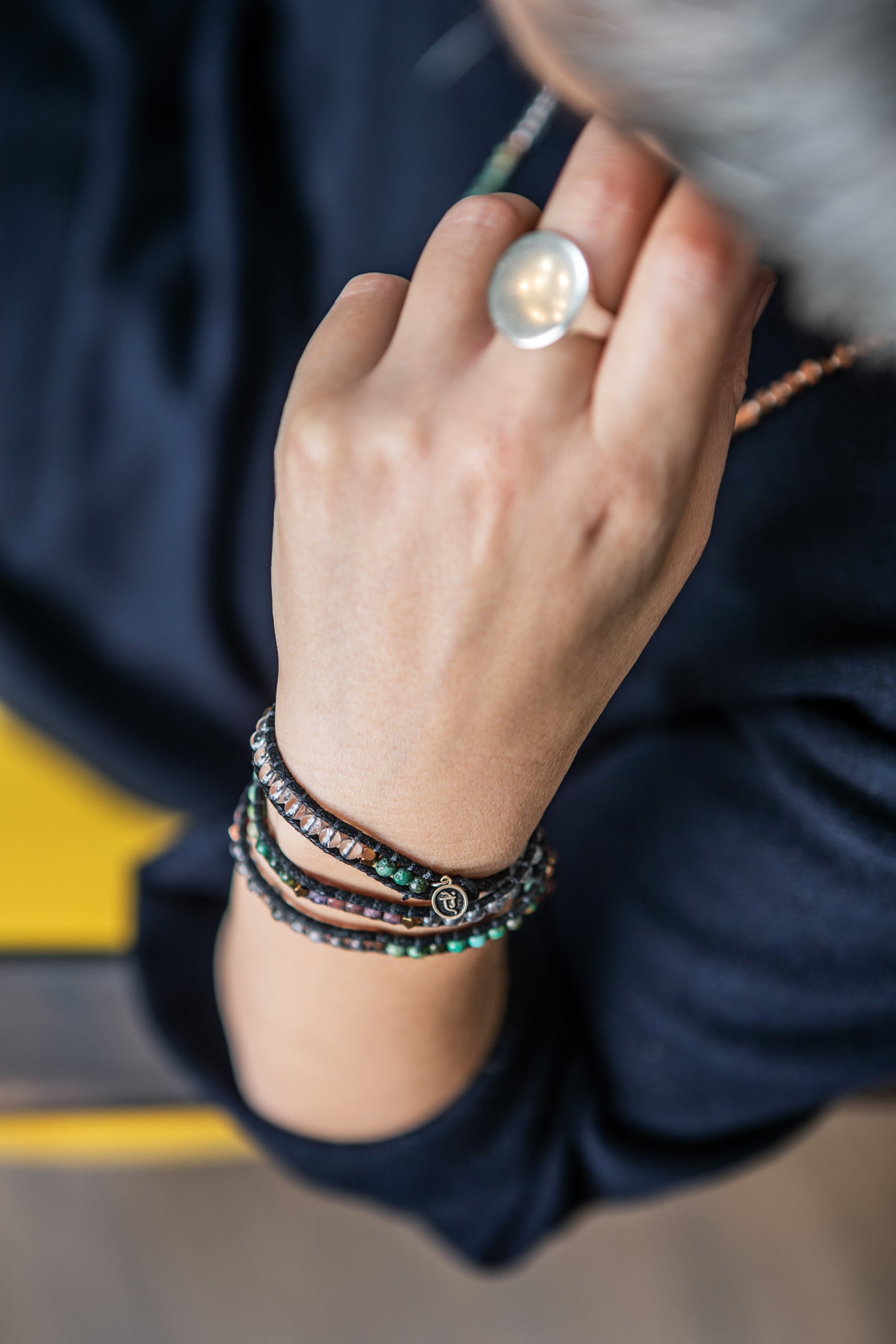 Sattva Wrap Bracelet- Vata Dosha