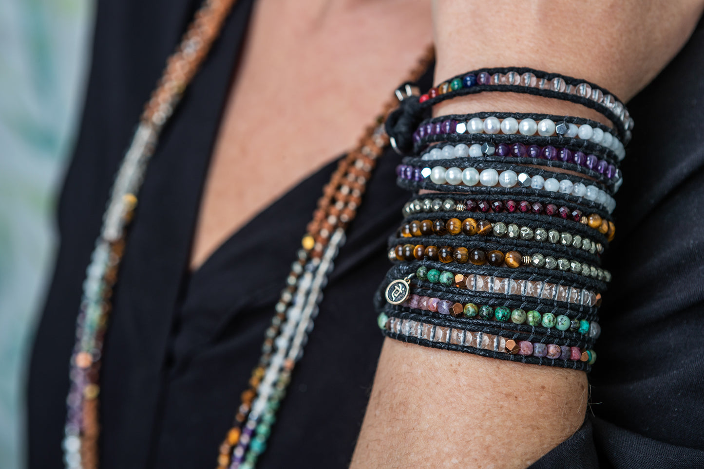 Sattva Bundle - Wrap + Mala