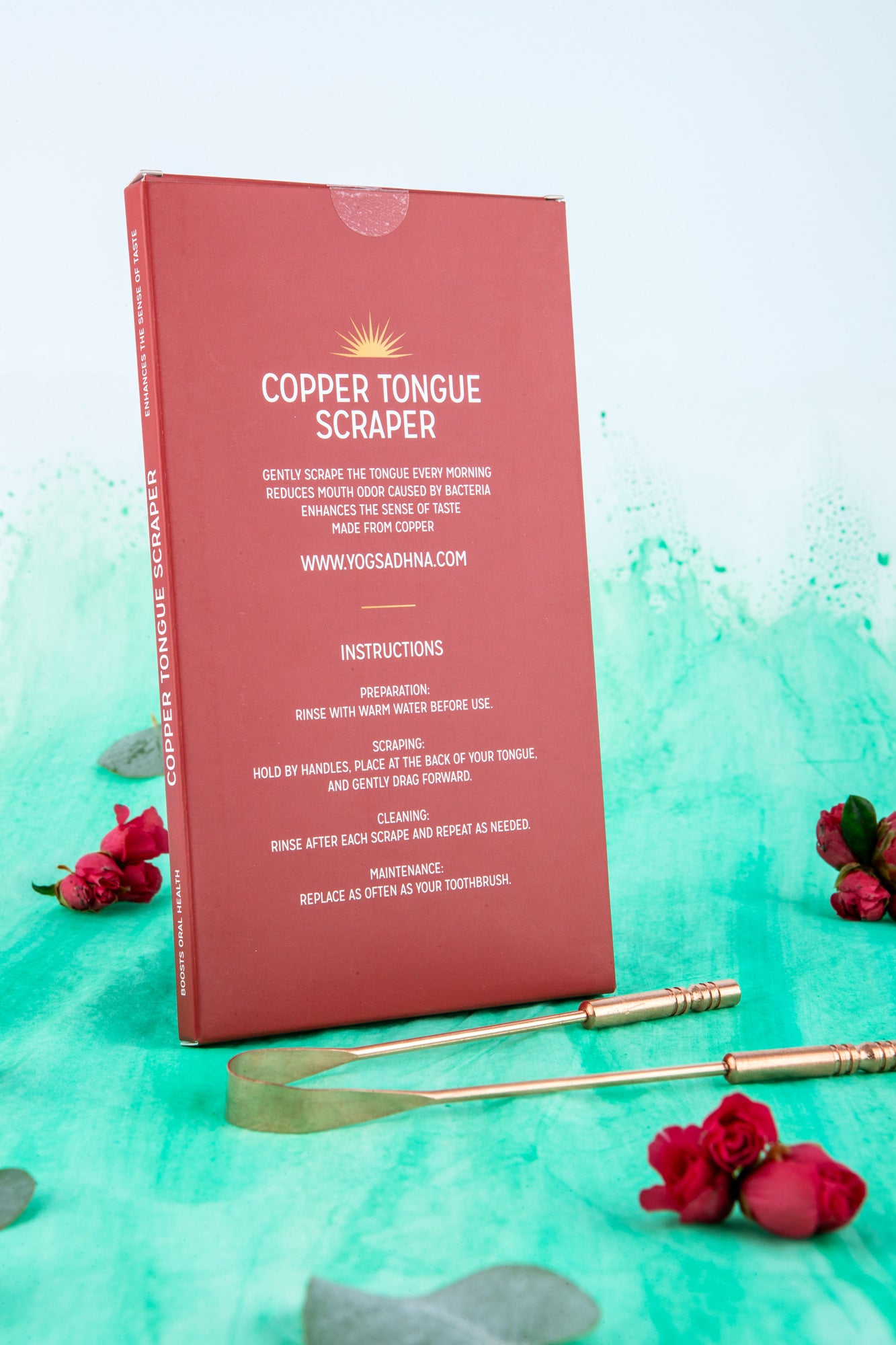 Copper tongue scraper lifestyle – daily oral care ritual
