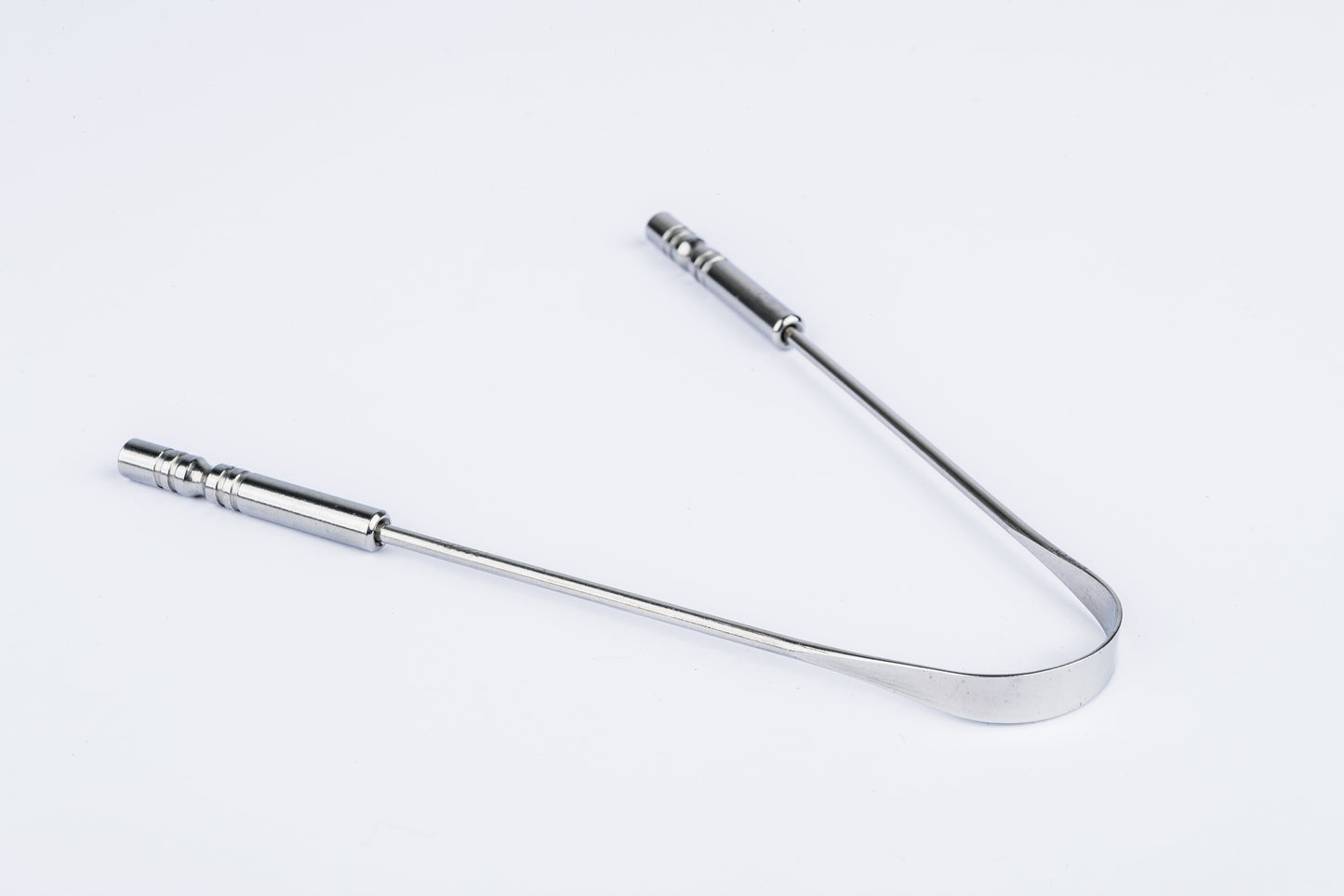 Steel Tongue Scraper - Oral Hygiene