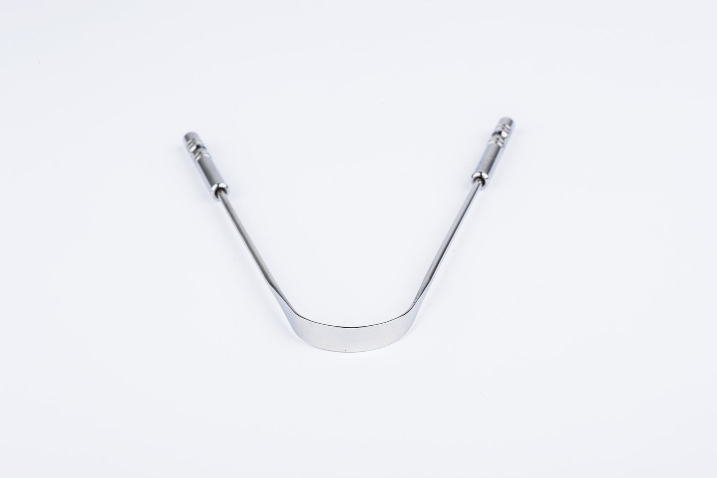 Steel Tongue Scraper - Oral Hygiene