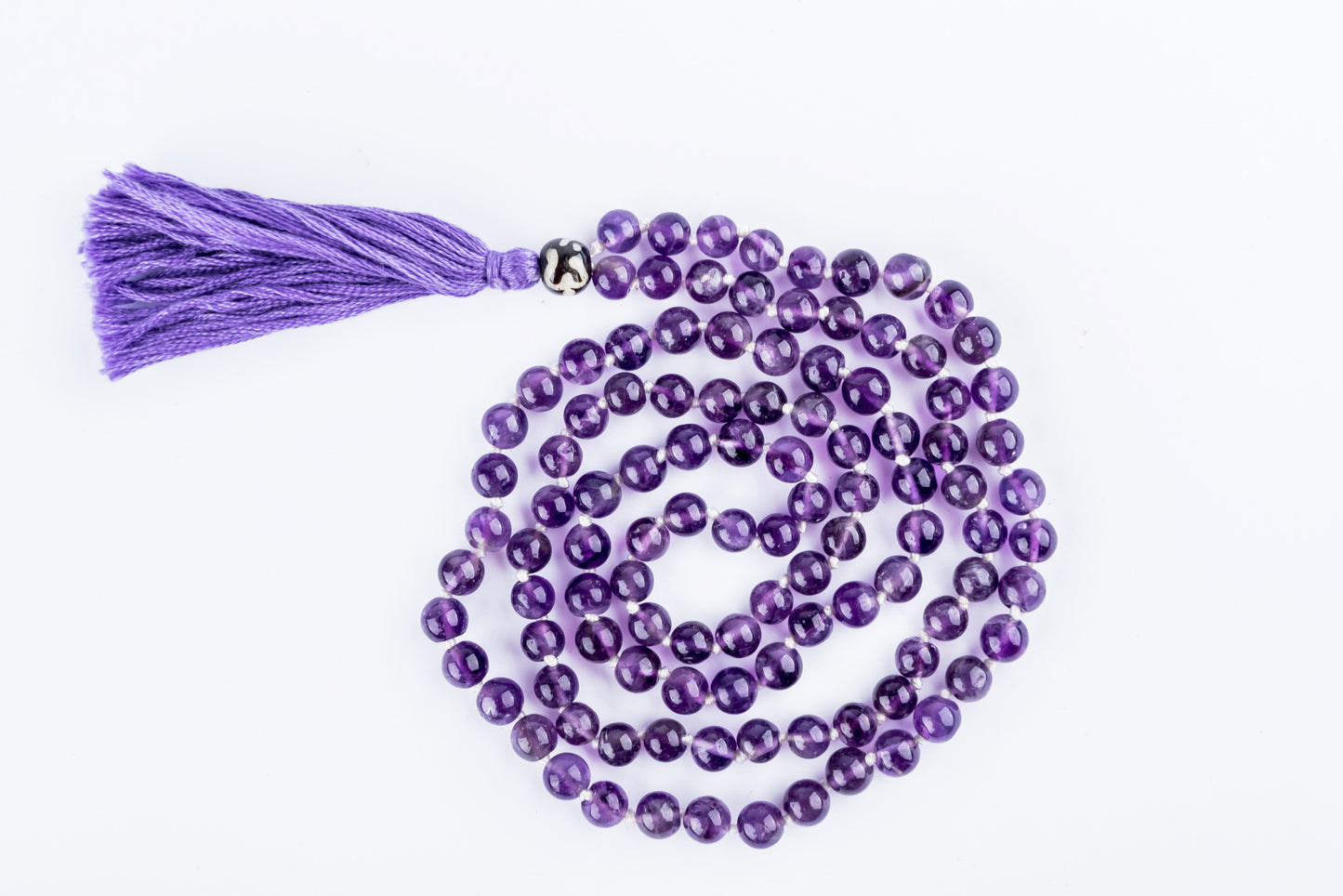 Amethyst Japa Mala