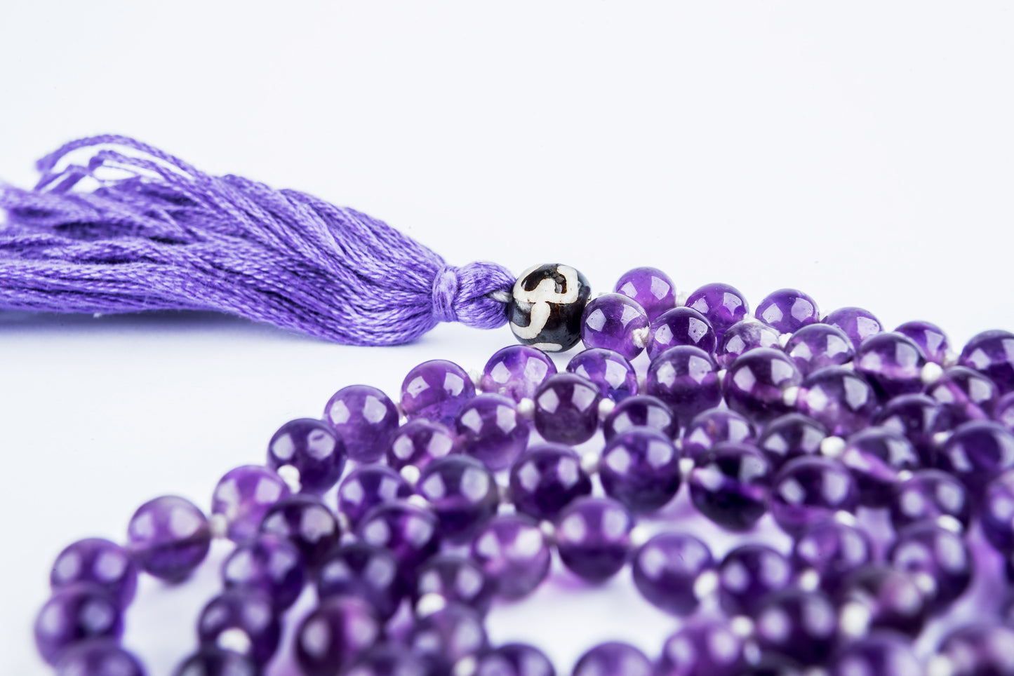 Amethyst Japa Mala