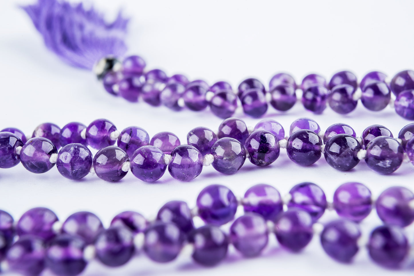 Amethyst Japa Mala