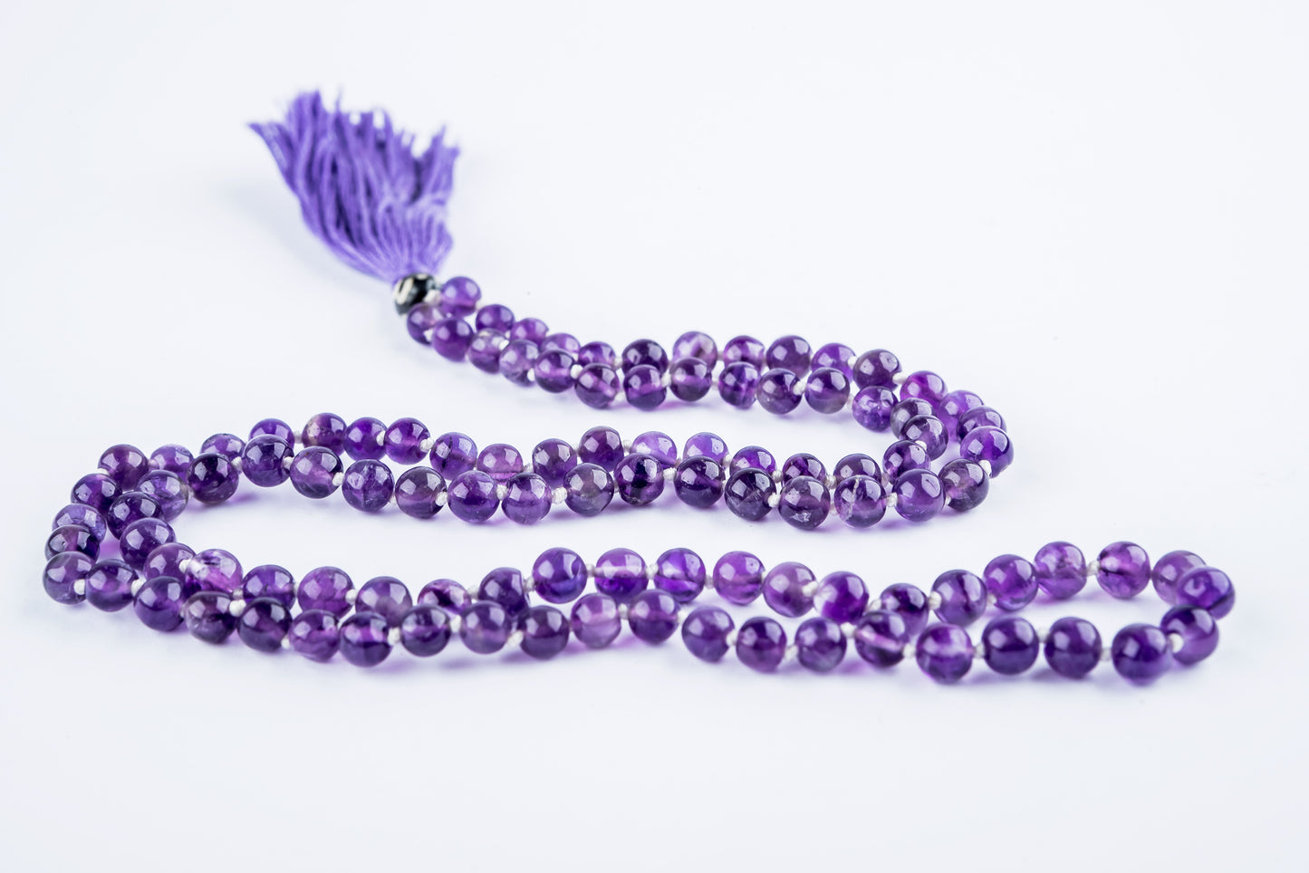 Amethyst Japa Mala