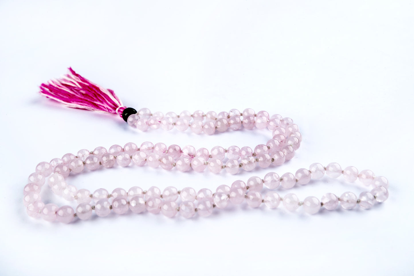 Rose Quartz Japa Mala