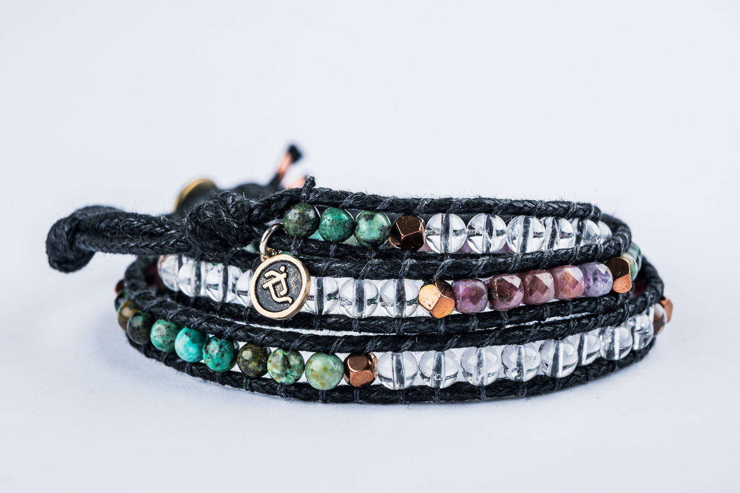 Sattva Bundle - Wrap + Mala