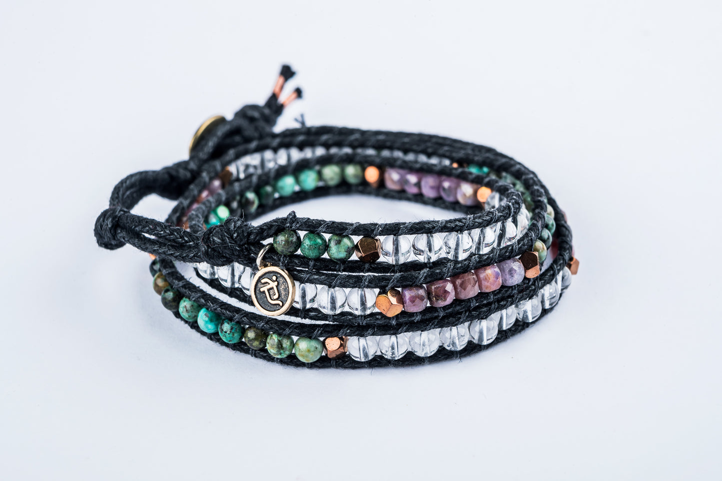 Sattva Wrap Bracelet- Vata Dosha