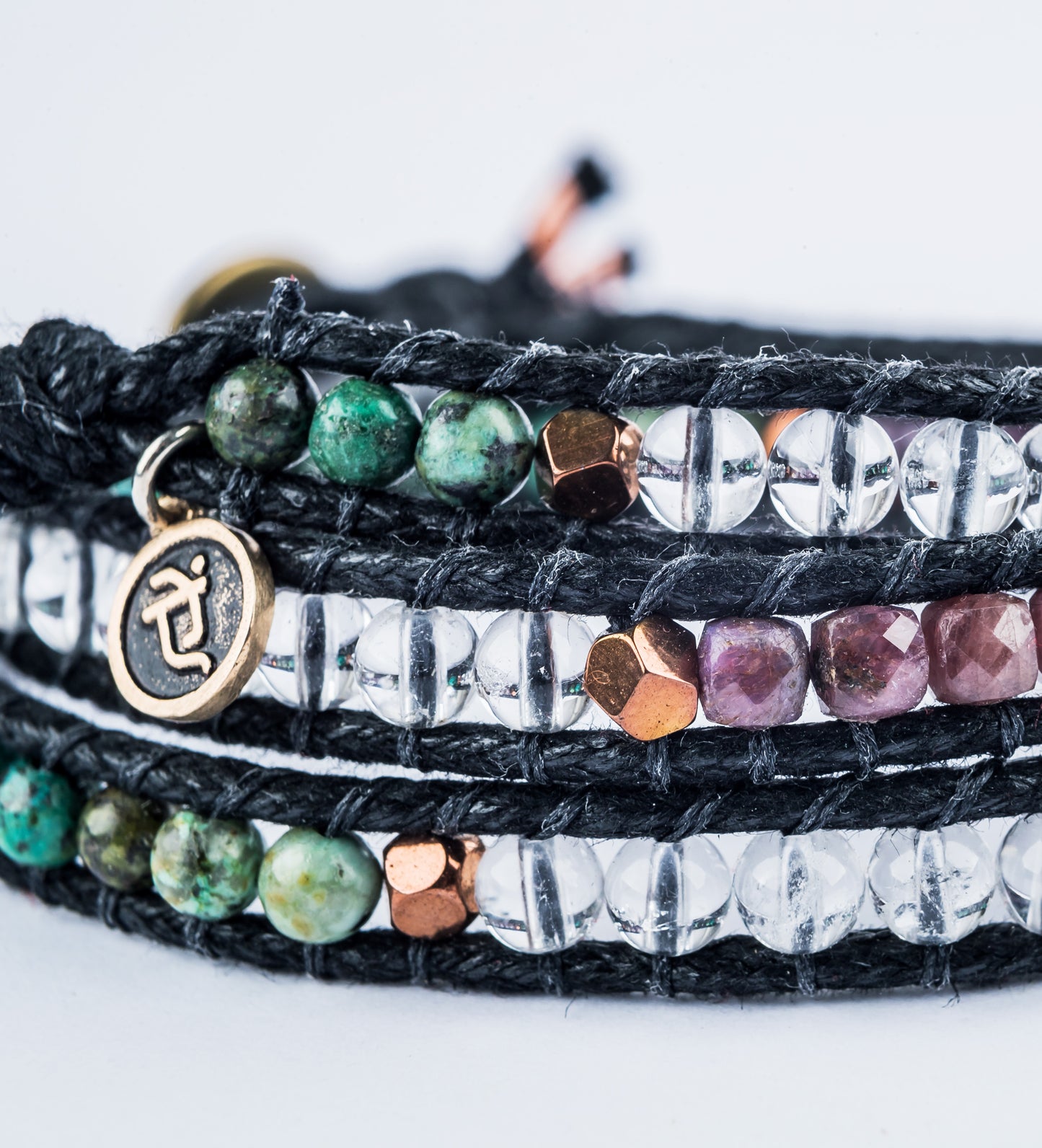 Sattva Bundle - Wrap + Mala