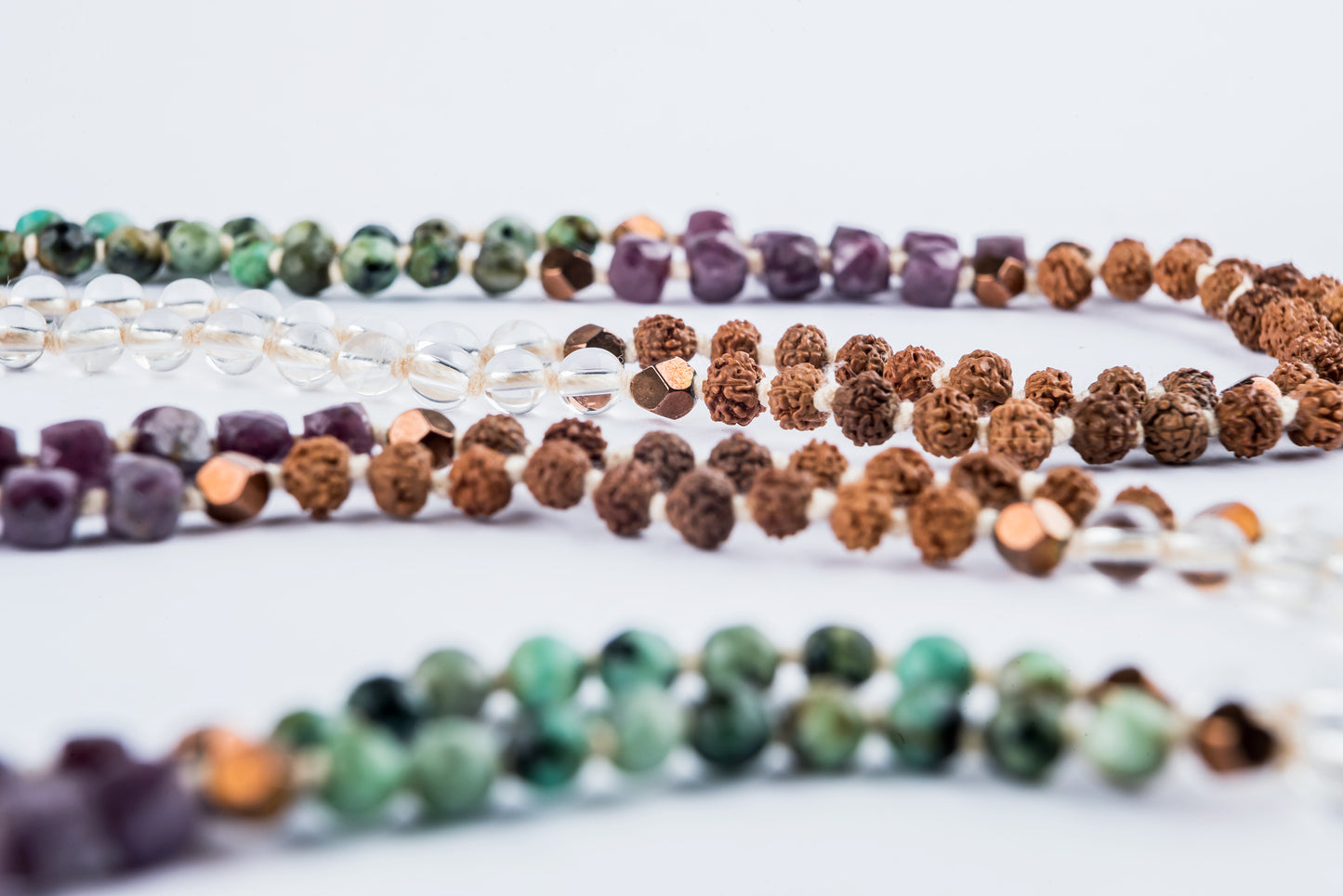 Sattva Bundle - Wrap + Mala