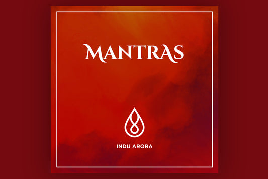 Mantras Album - Available on Streaming platforms