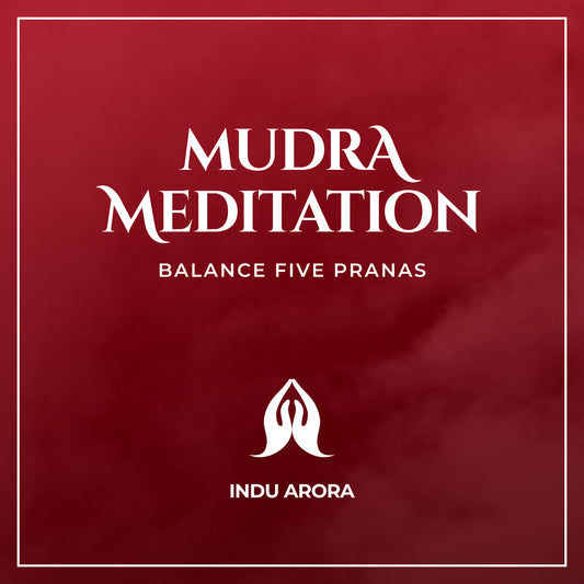 Mudra Meditation - Balance Five Pranas