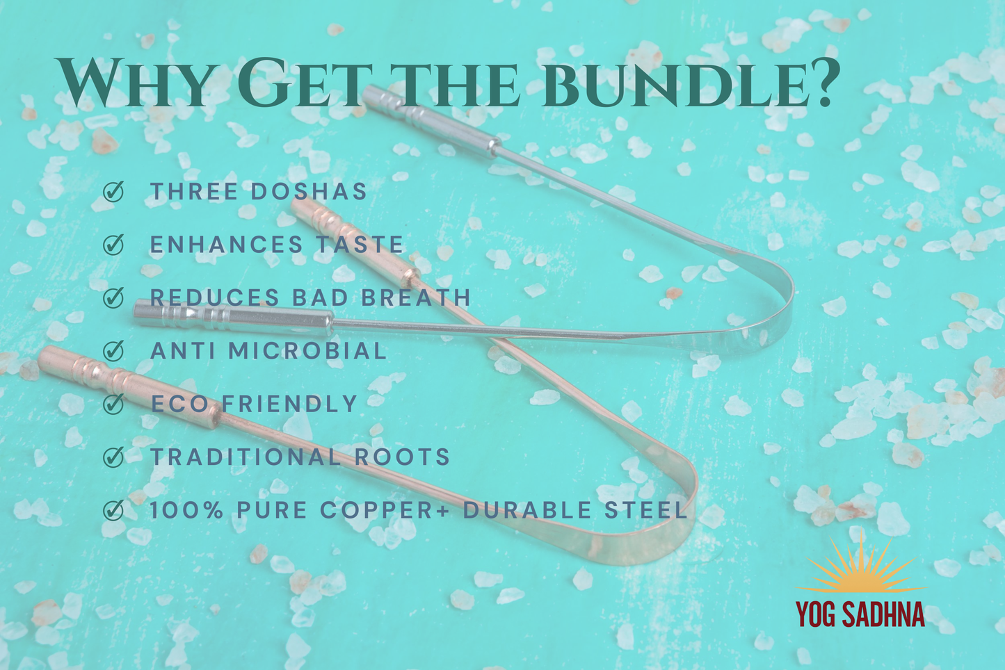Tongue Scraper Bundle- All Dosha
