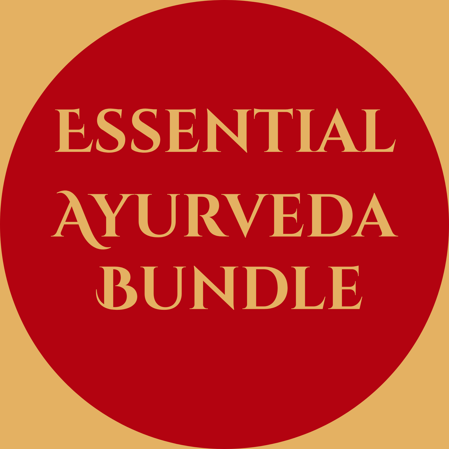 Essential Ayurveda Bundle