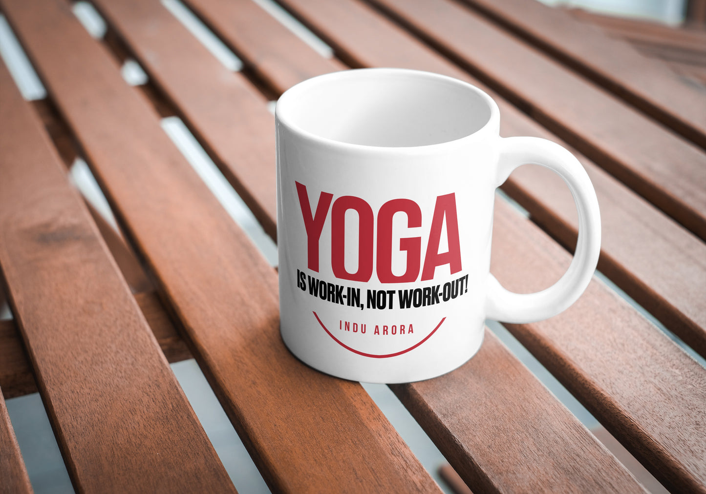 Yoga is Work-In Mug