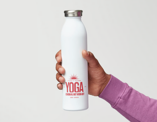 Yoga is Work-In Bottle