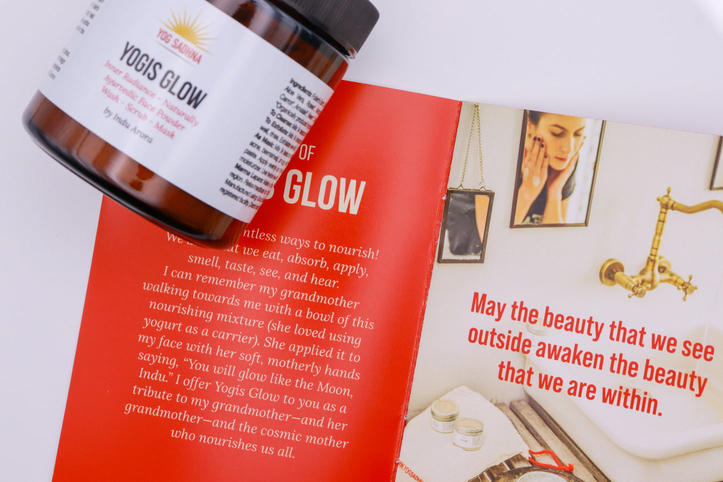 YOGIS GLOW_Indu Arora