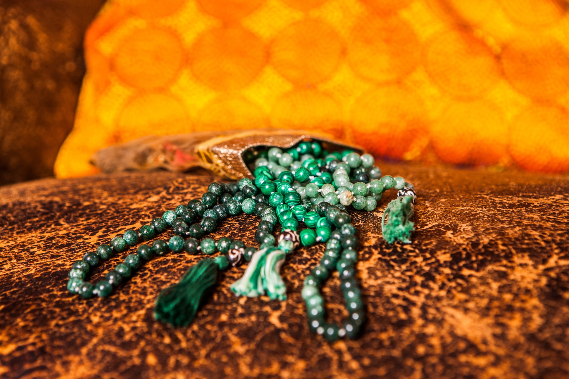 Moss Agate Mala_2_Indu Arora